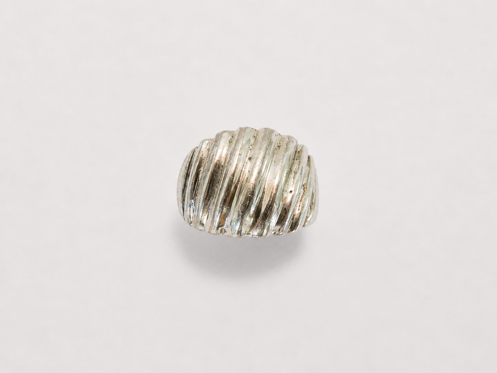 Vintage Silver Shell Ring