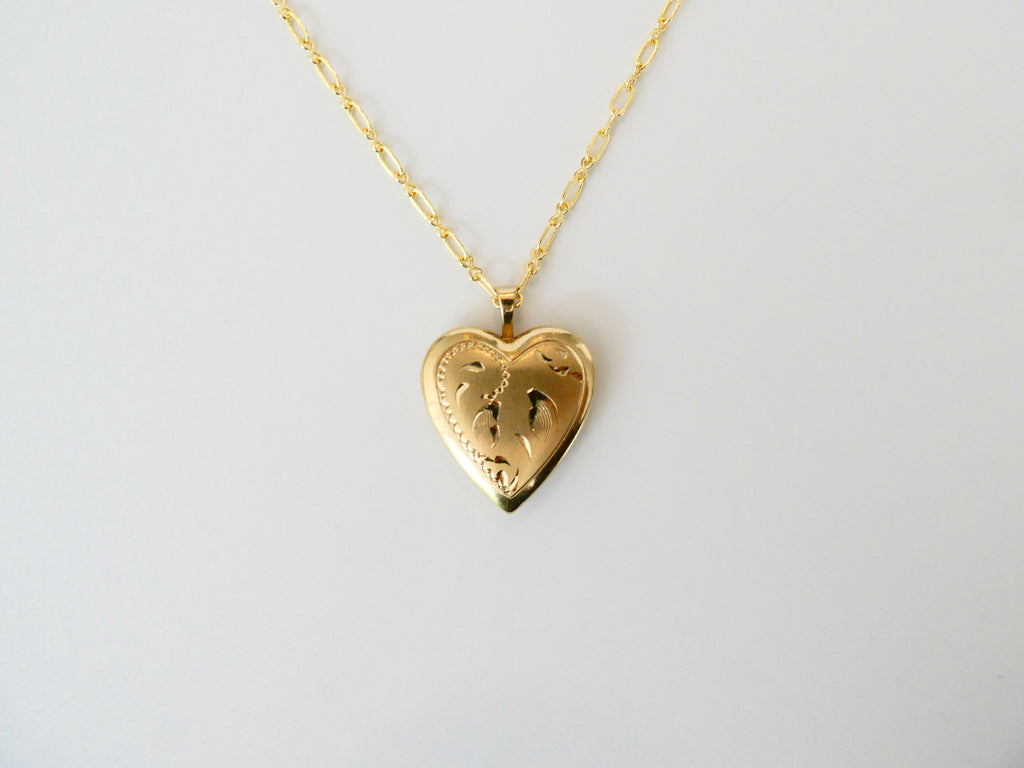 Vintage Gold-Filled Lele Locket