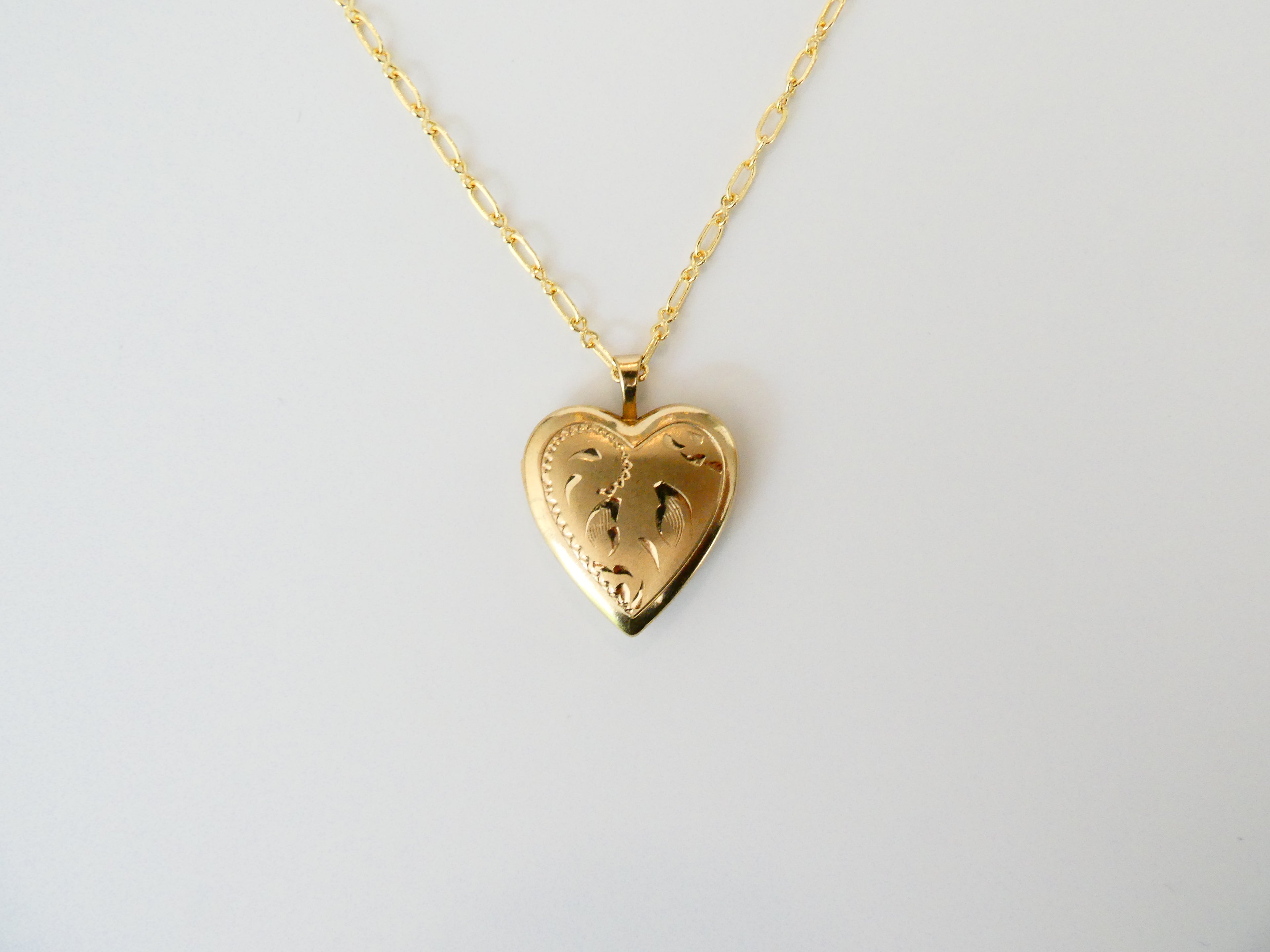 Vintage Gold-Filled Lele Locket