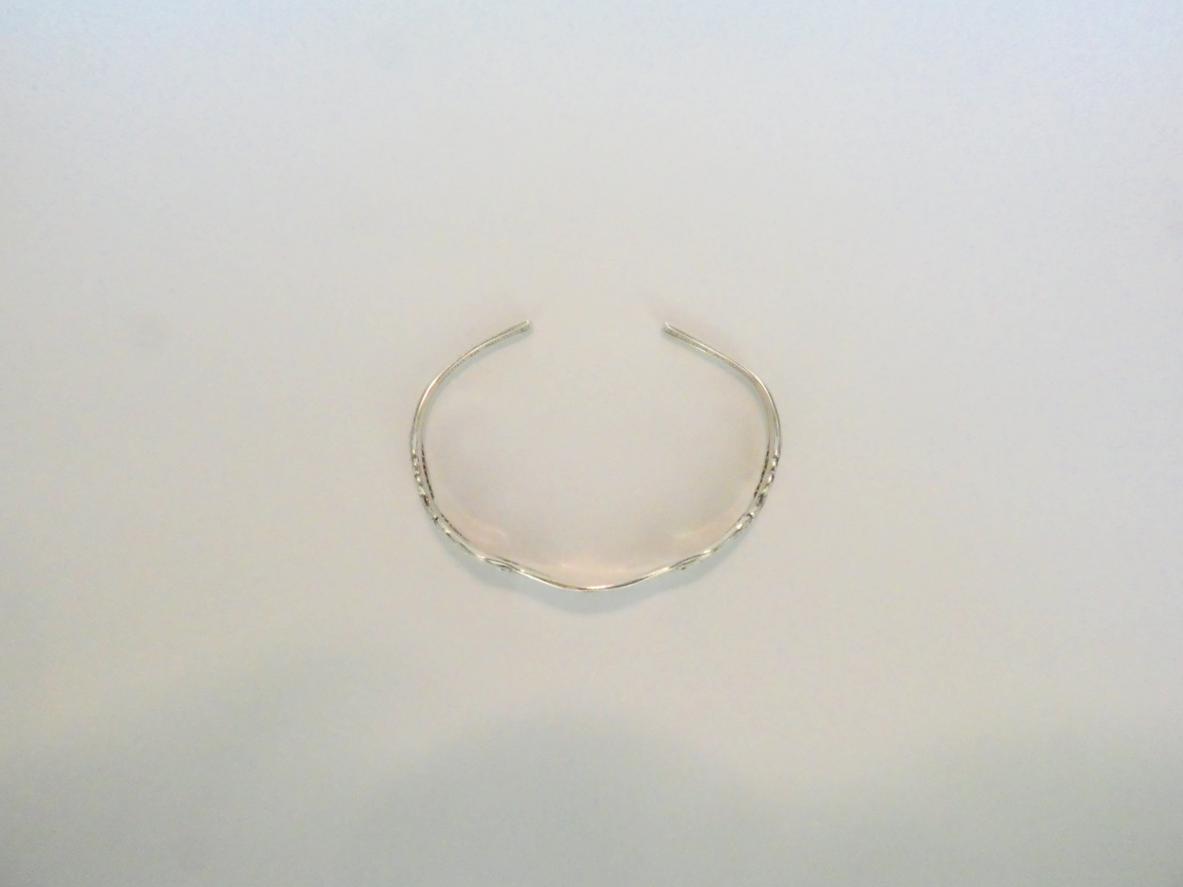 Vintage Silver Spoon Bangle