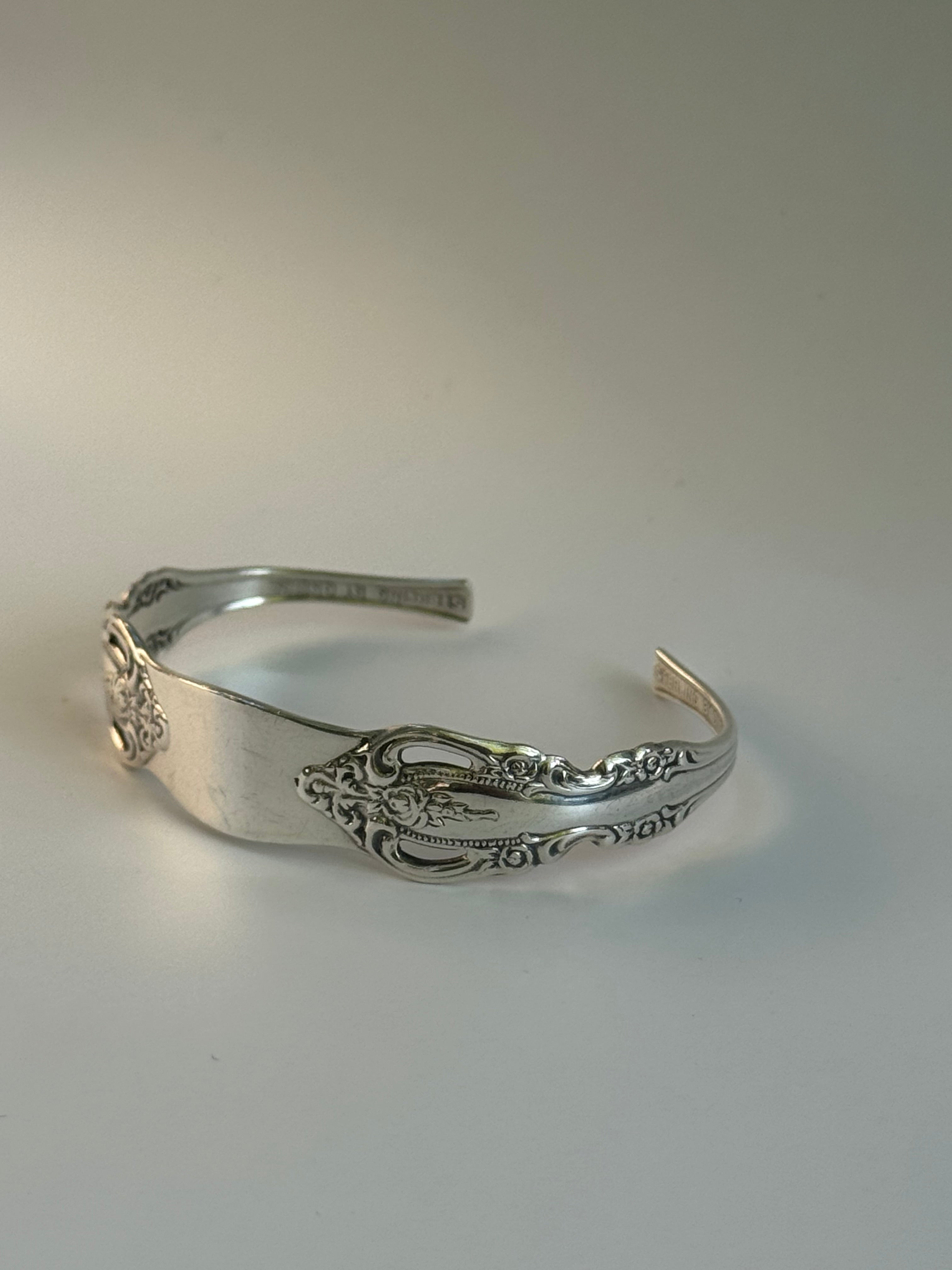 Vintage Silver Spoon Bangle