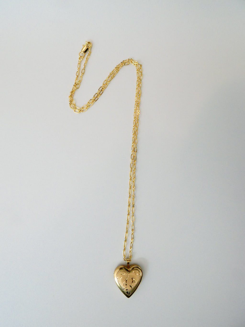 Vintage Gold-Filled Lele Locket