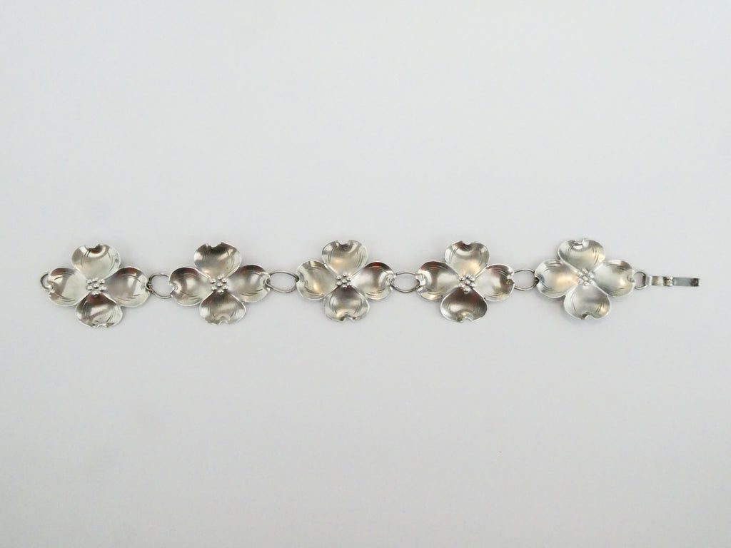 Vintage Stuart Nye Flower Bracelet