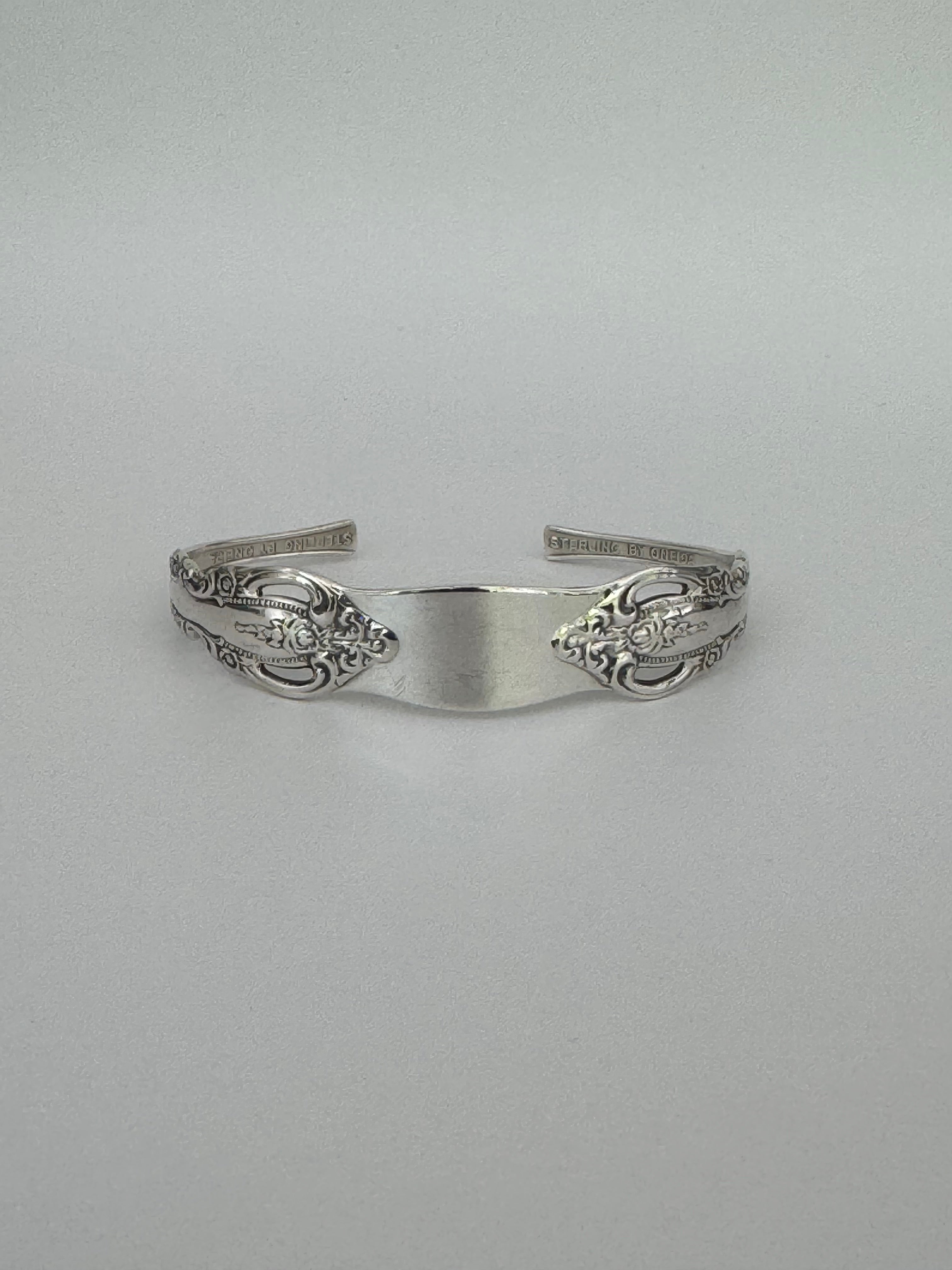 Vintage Silver Spoon Bangle