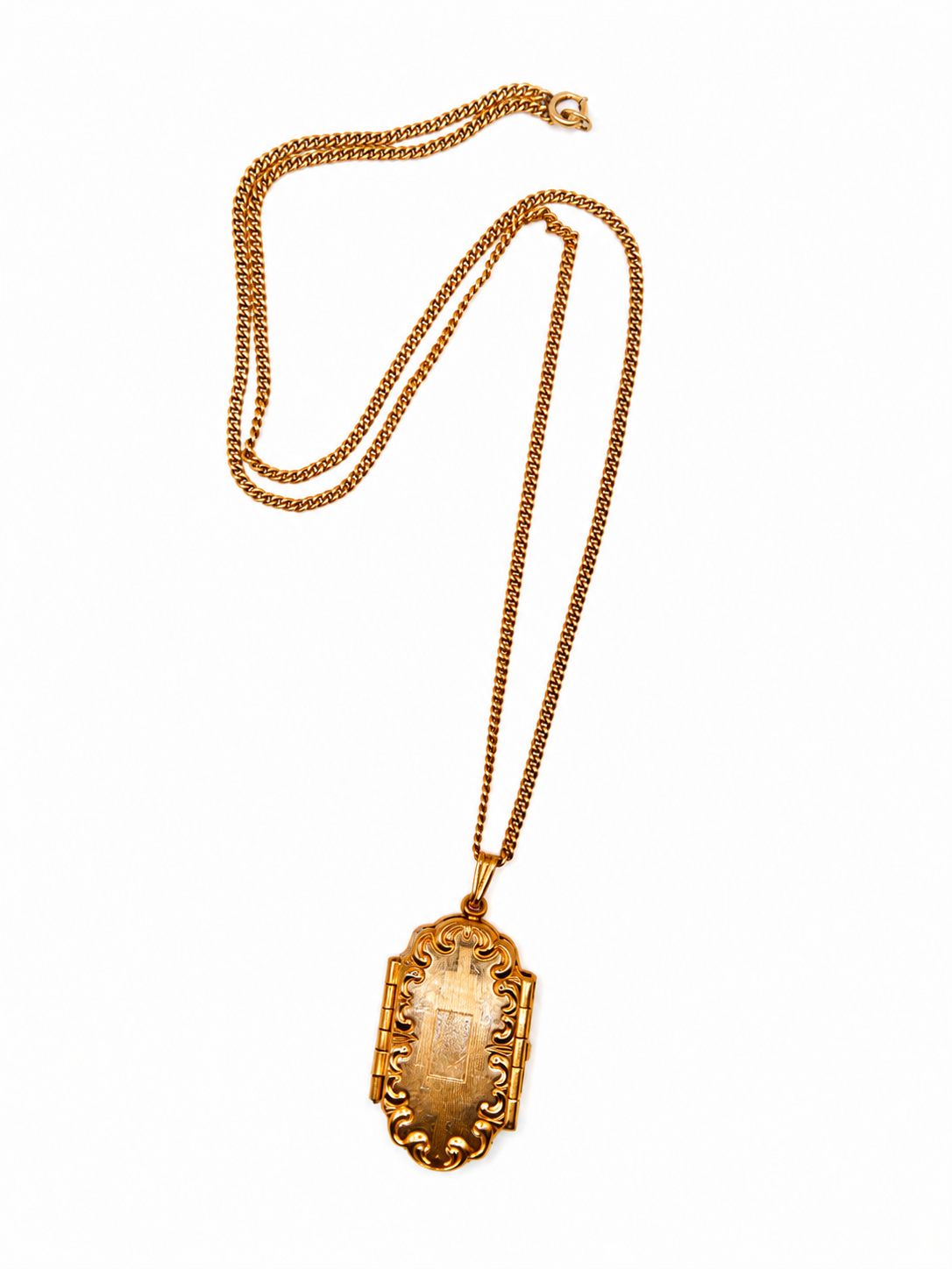 Vintage Gold-Filled 6 Picture Locket