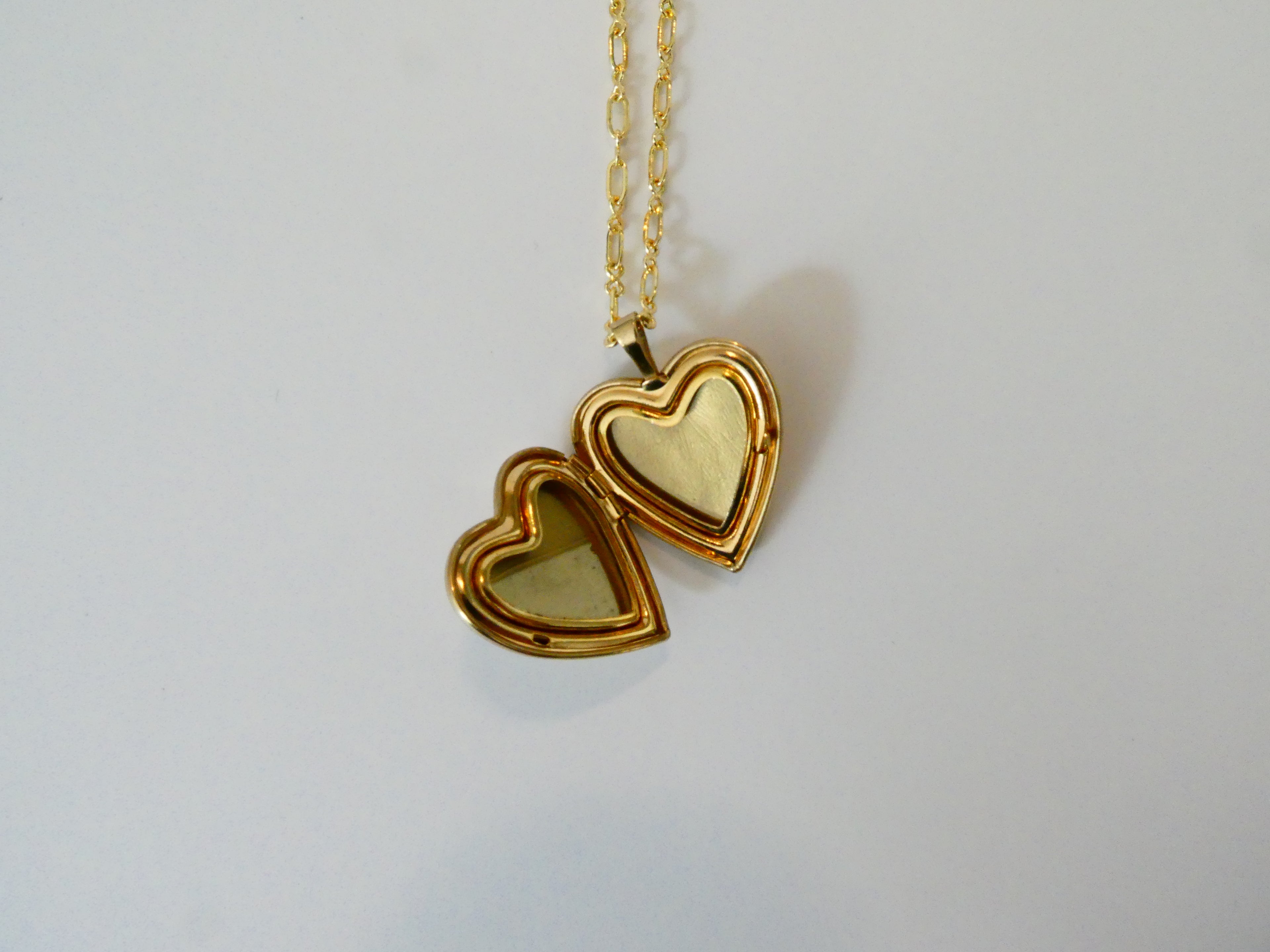 Vintage Gold-Filled Lele Locket