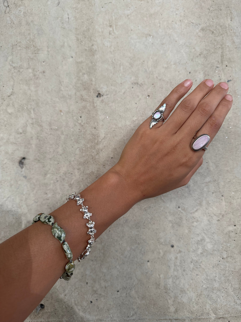 Vintage Jasper Bracelet
