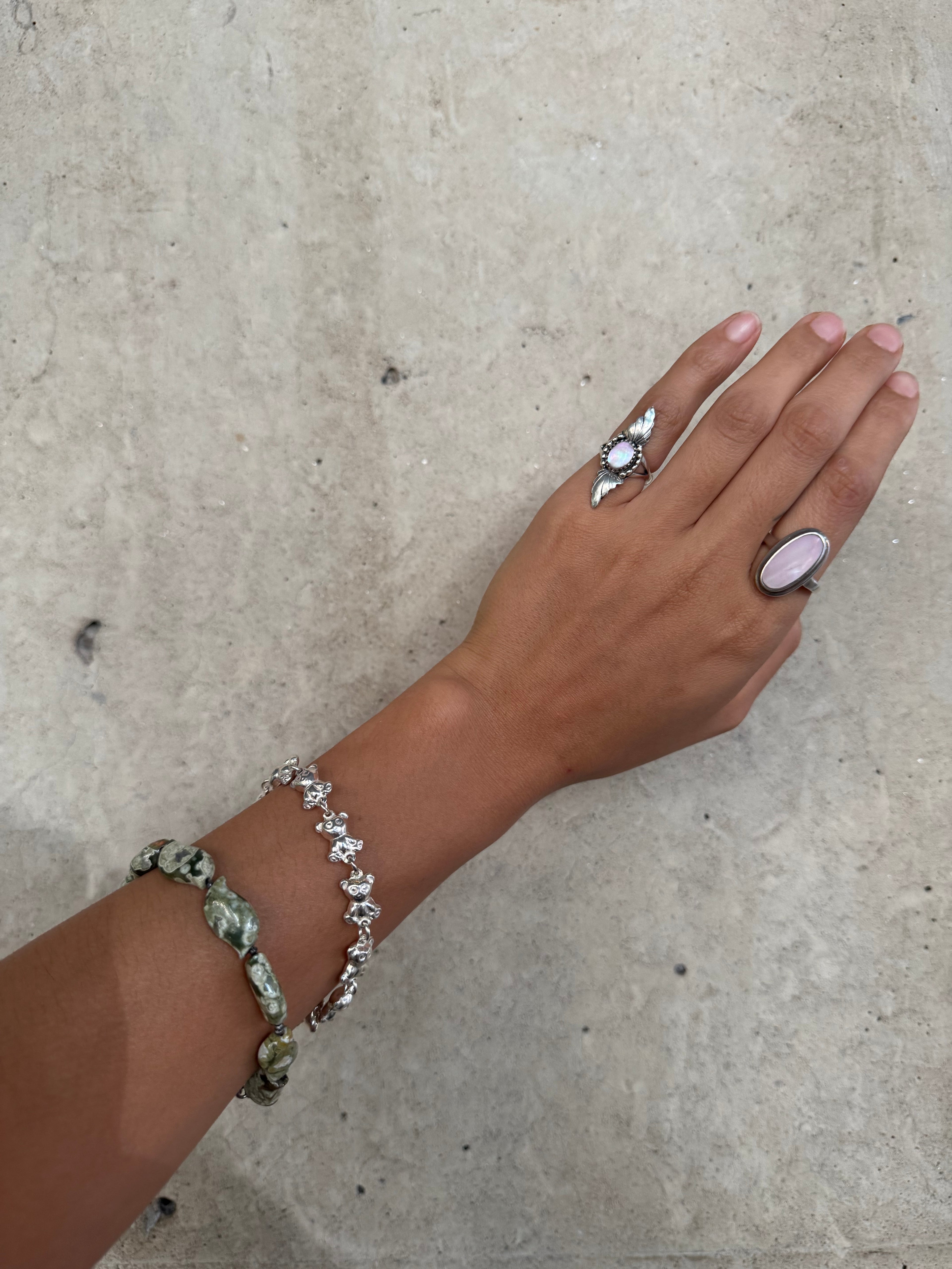 Vintage Jasper Bracelet