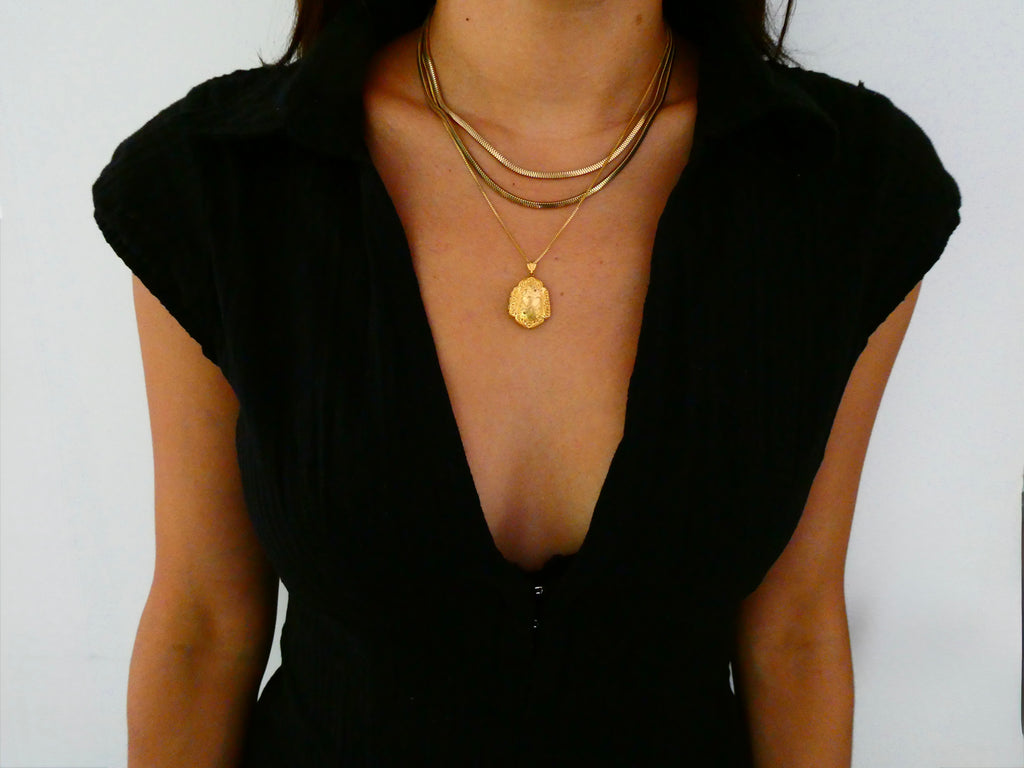 Vintage Gold-Filled Belle Locket