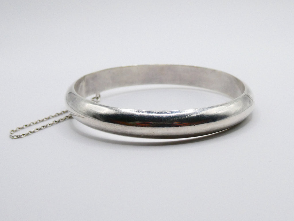 Vintage 8mm Smooth Bangle