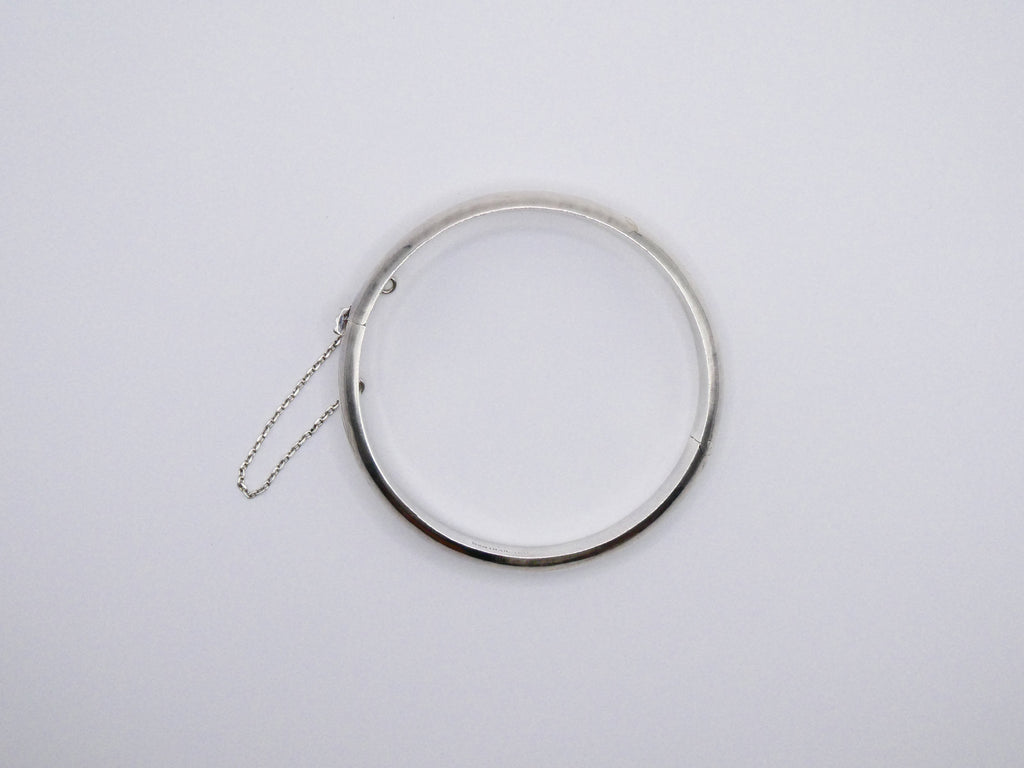Vintage 8mm Smooth Bangle