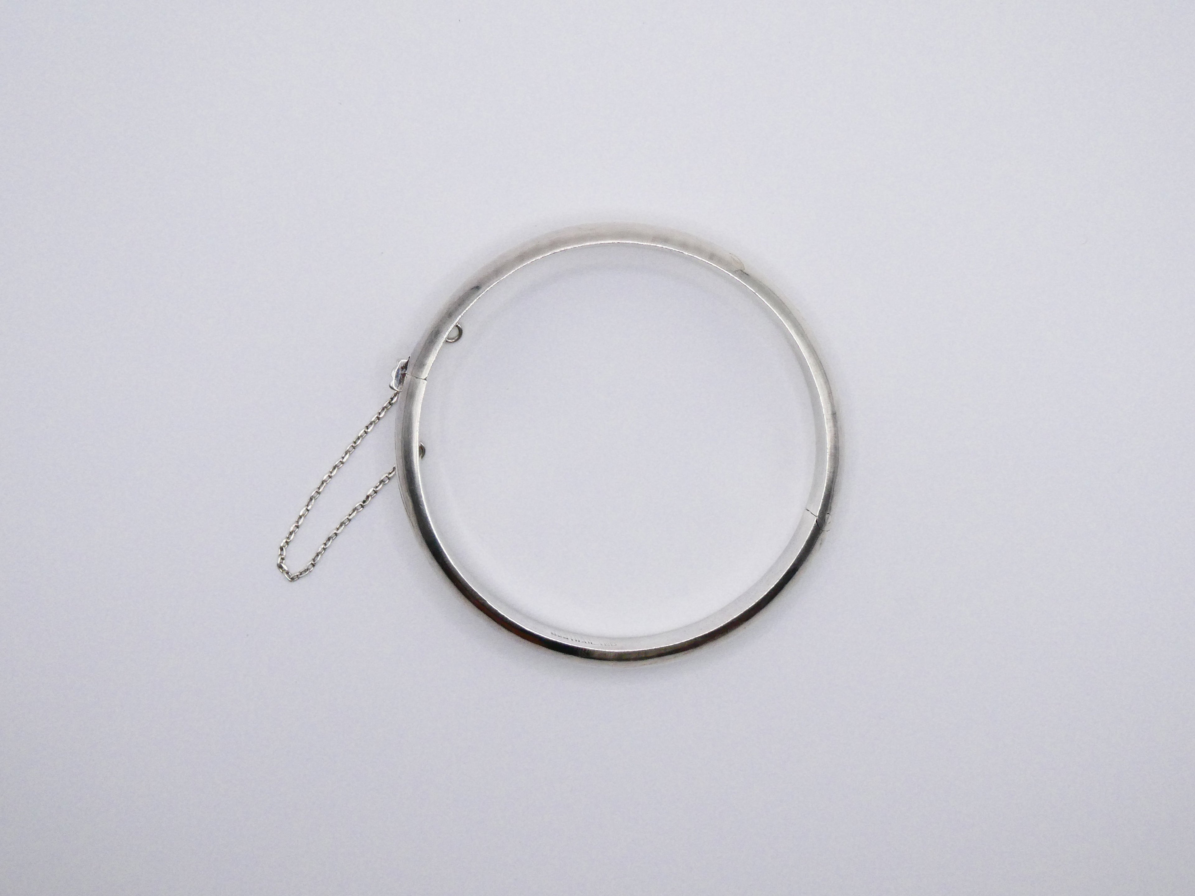 Vintage 8mm Smooth Bangle