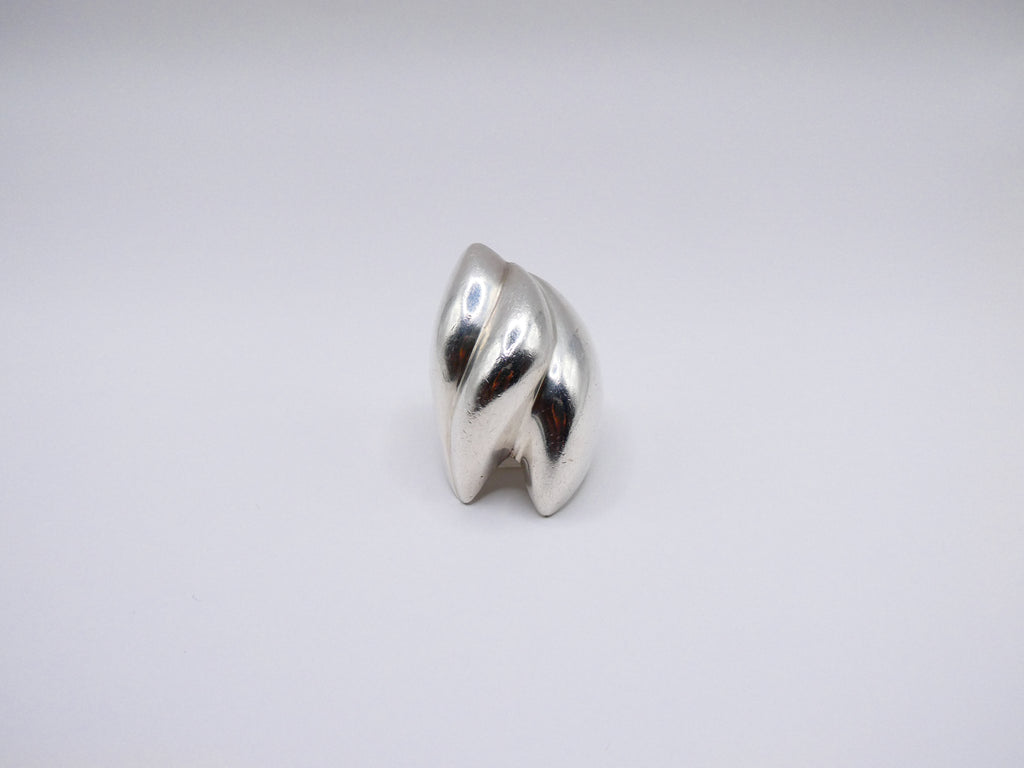 Vintage Silver Taxco Statement Ring