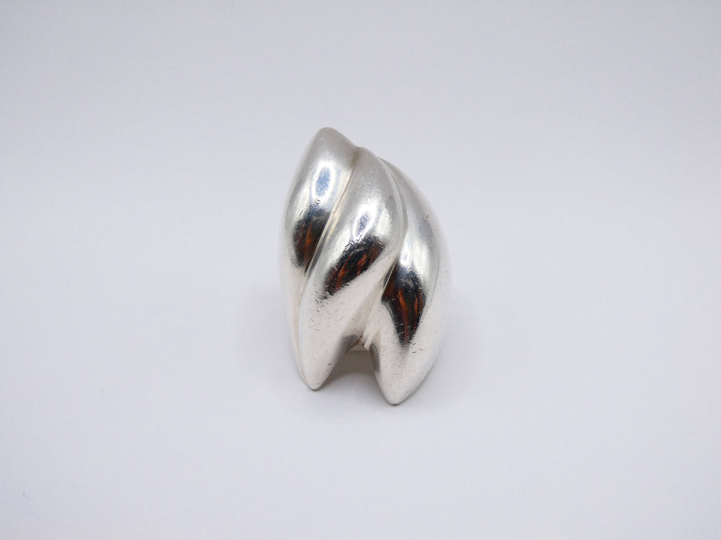 Vintage Silver Taxco Statement Ring