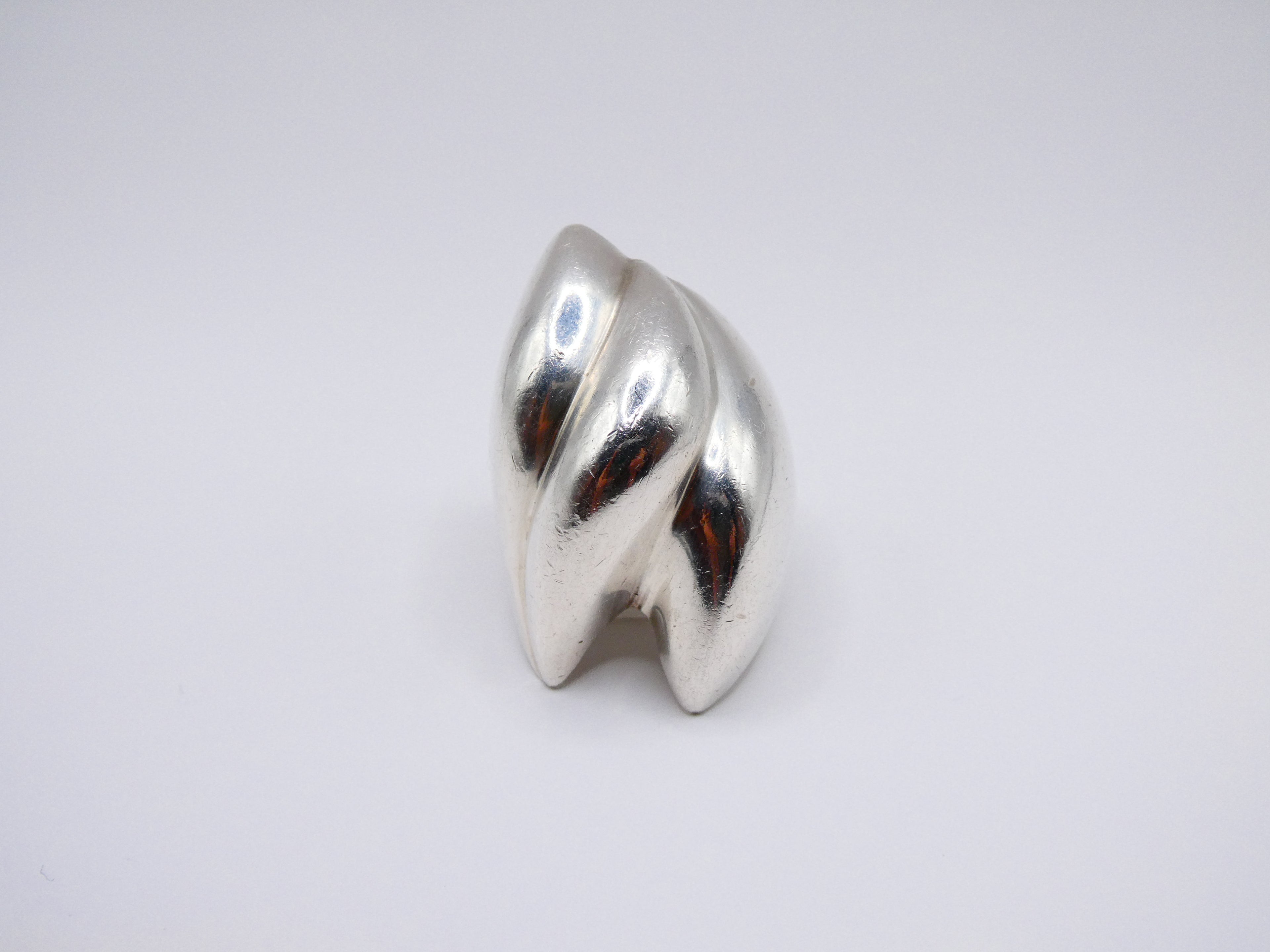 Vintage Silver Taxco Statement Ring