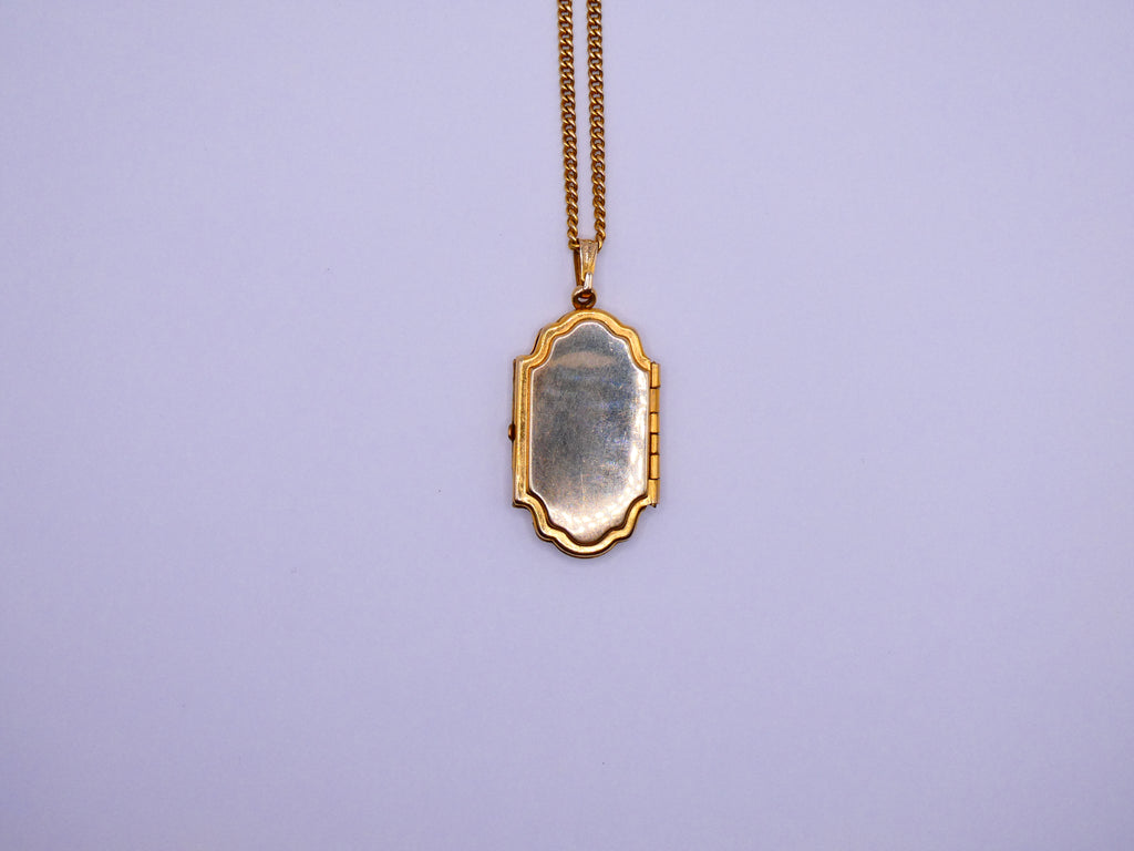 Vintage Gold-Filled 6 Picture Locket