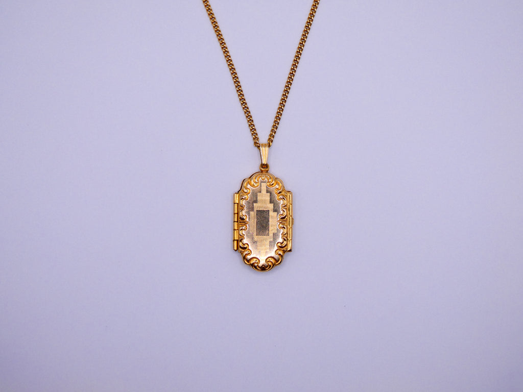 Vintage Gold-Filled 6 Picture Locket