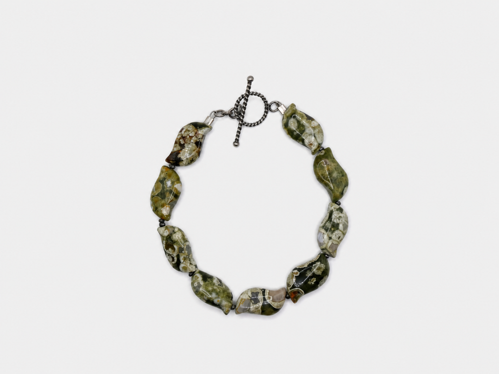 Vintage Jasper Bracelet