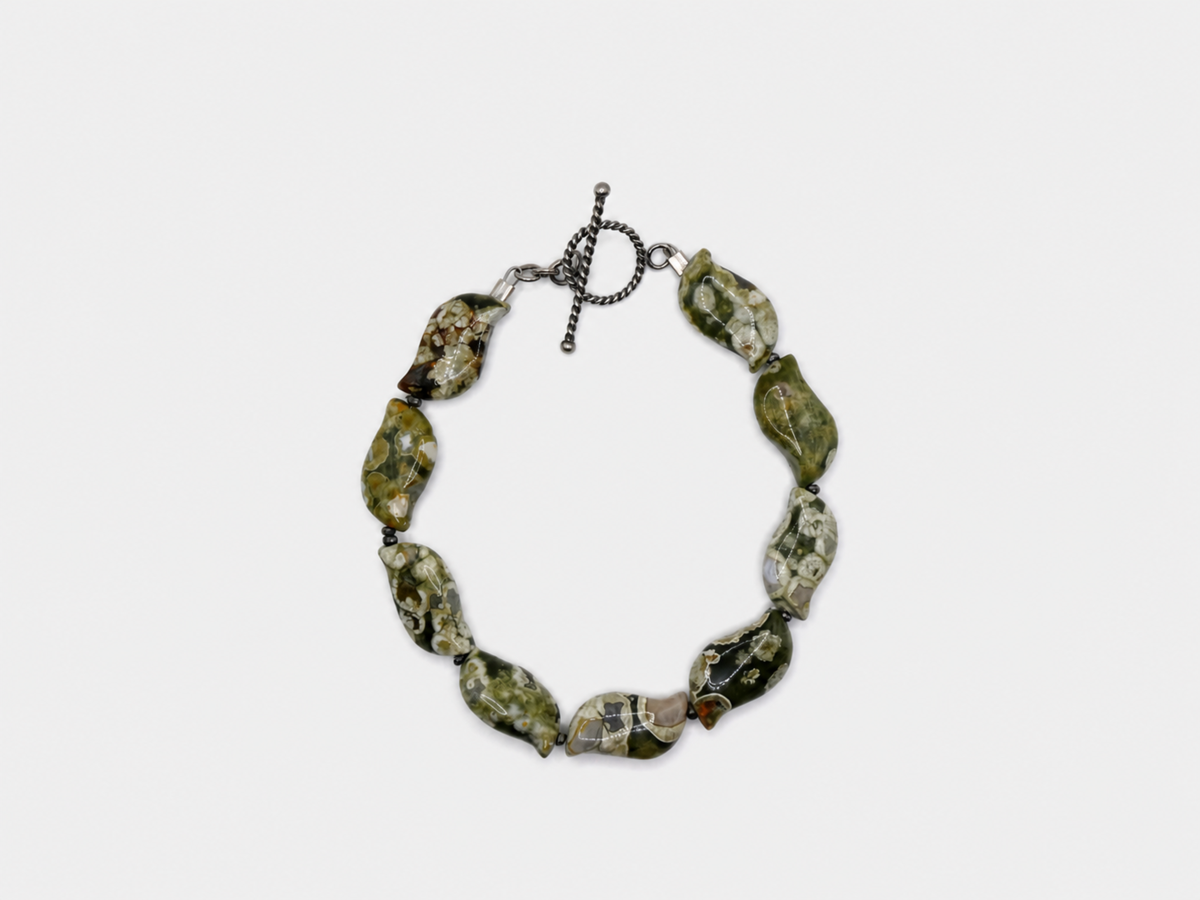 Vintage Jasper Bracelet