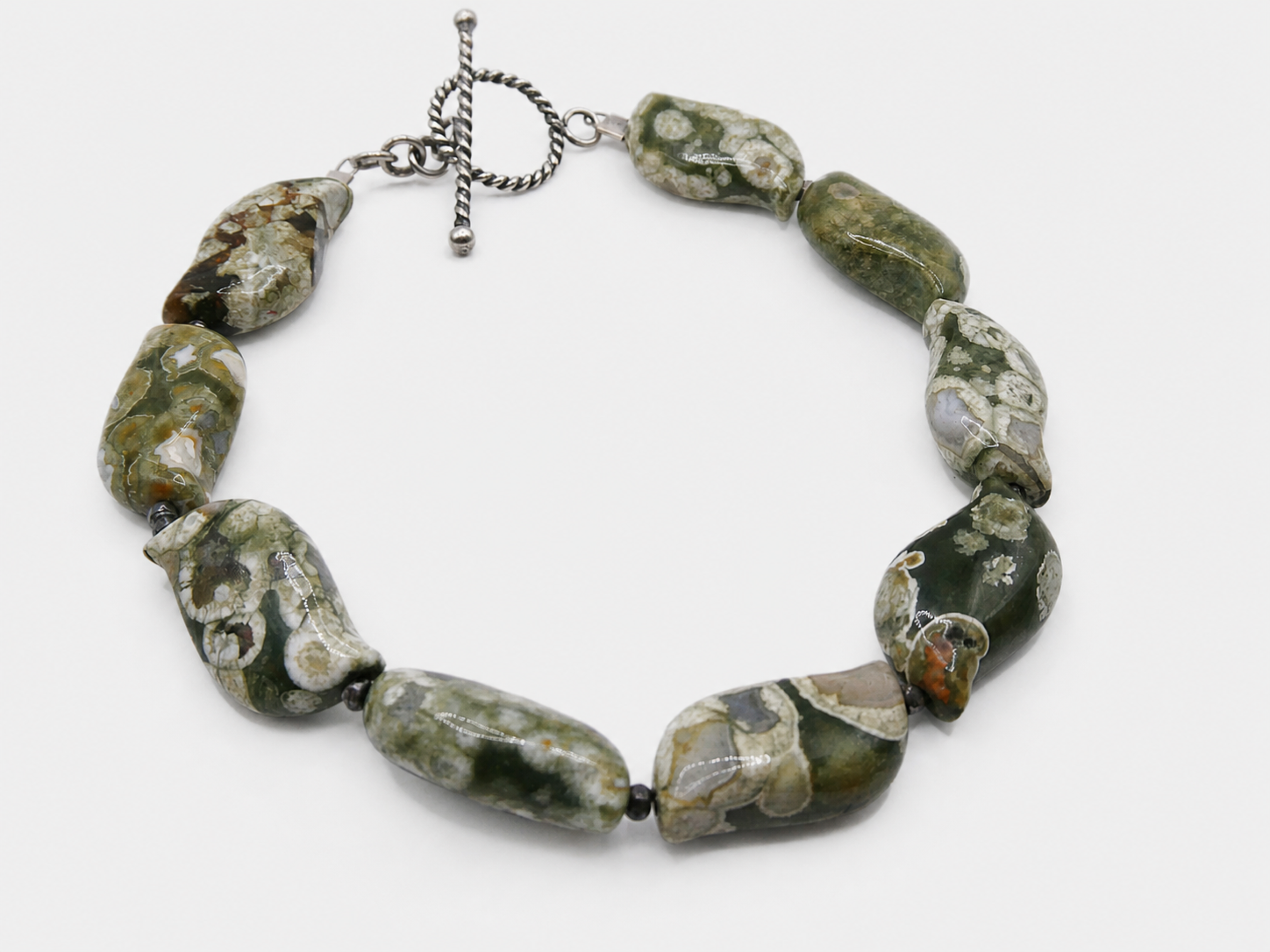 Vintage Jasper Bracelet
