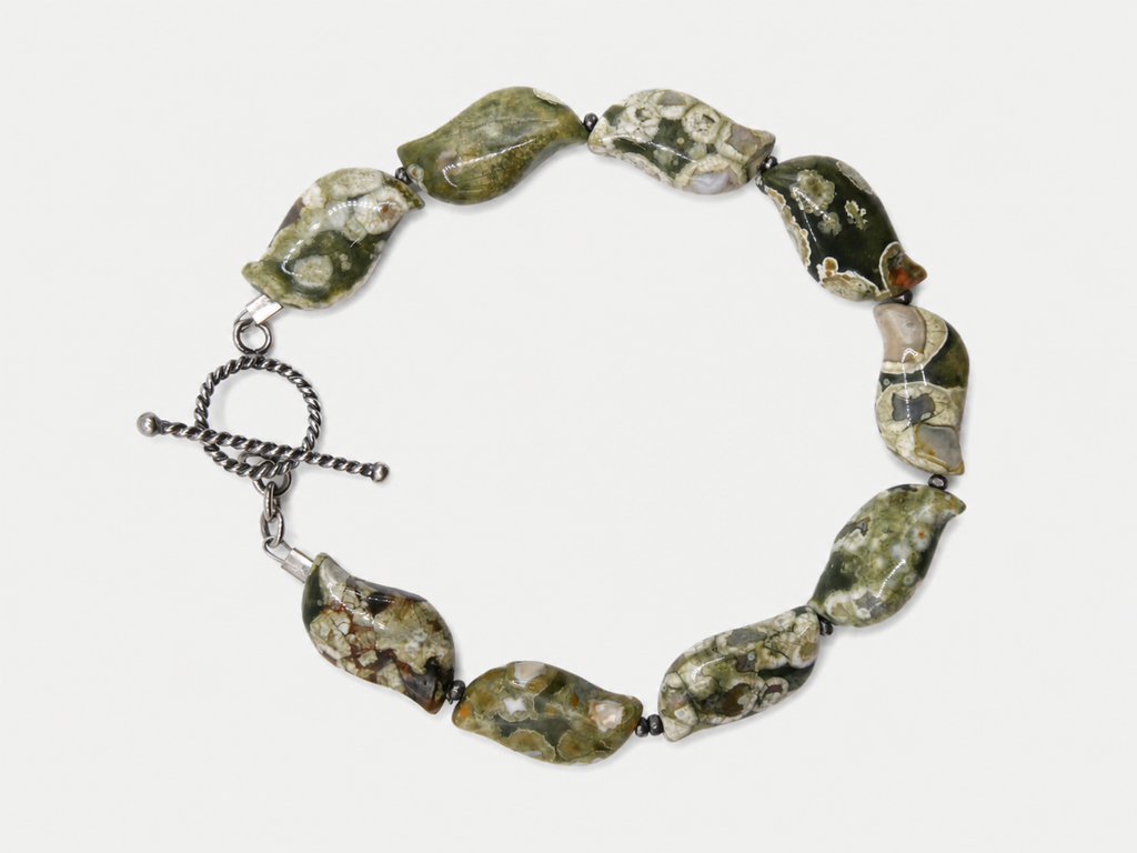 Vintage Jasper Bracelet