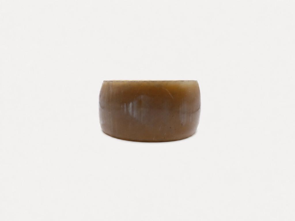 Vintage Horn Cuff Bangle Bracelet