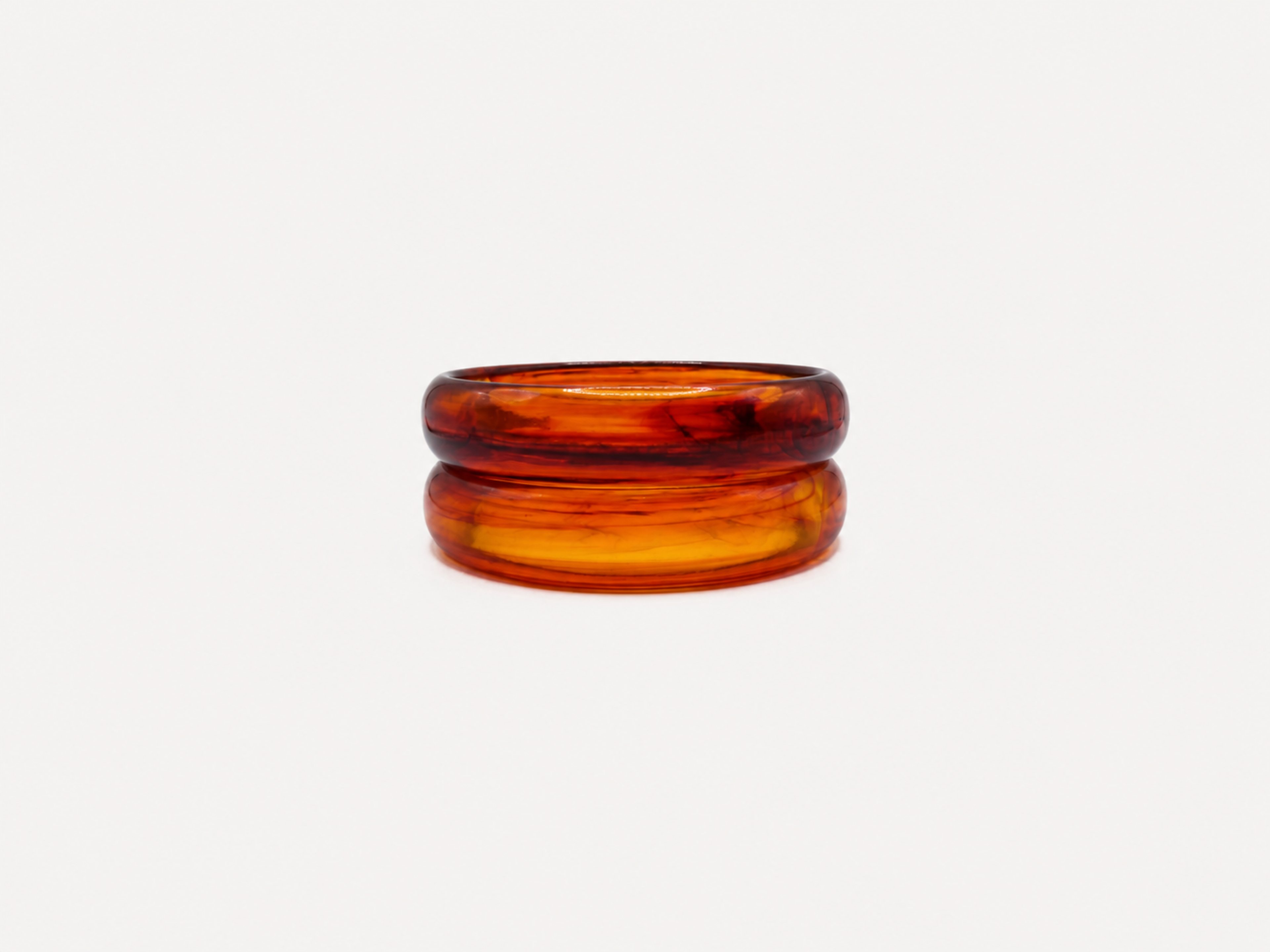 Vintage Lucite Bangle Set