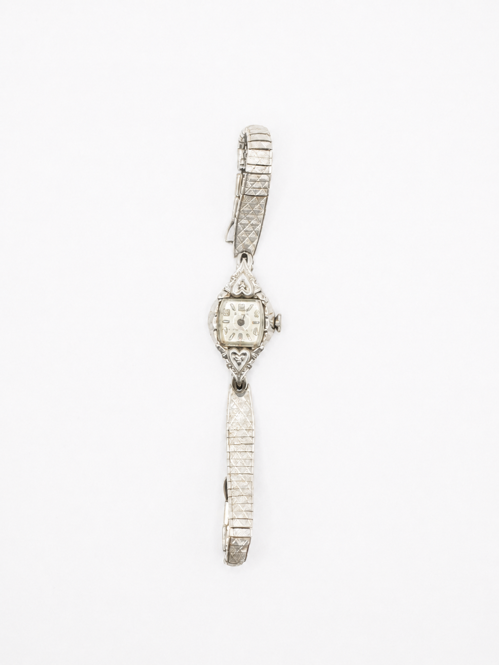 Vintage Bulova Diamond Watch