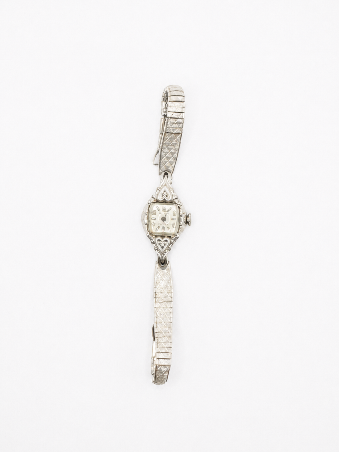 Vintage Bulova Diamond Watch