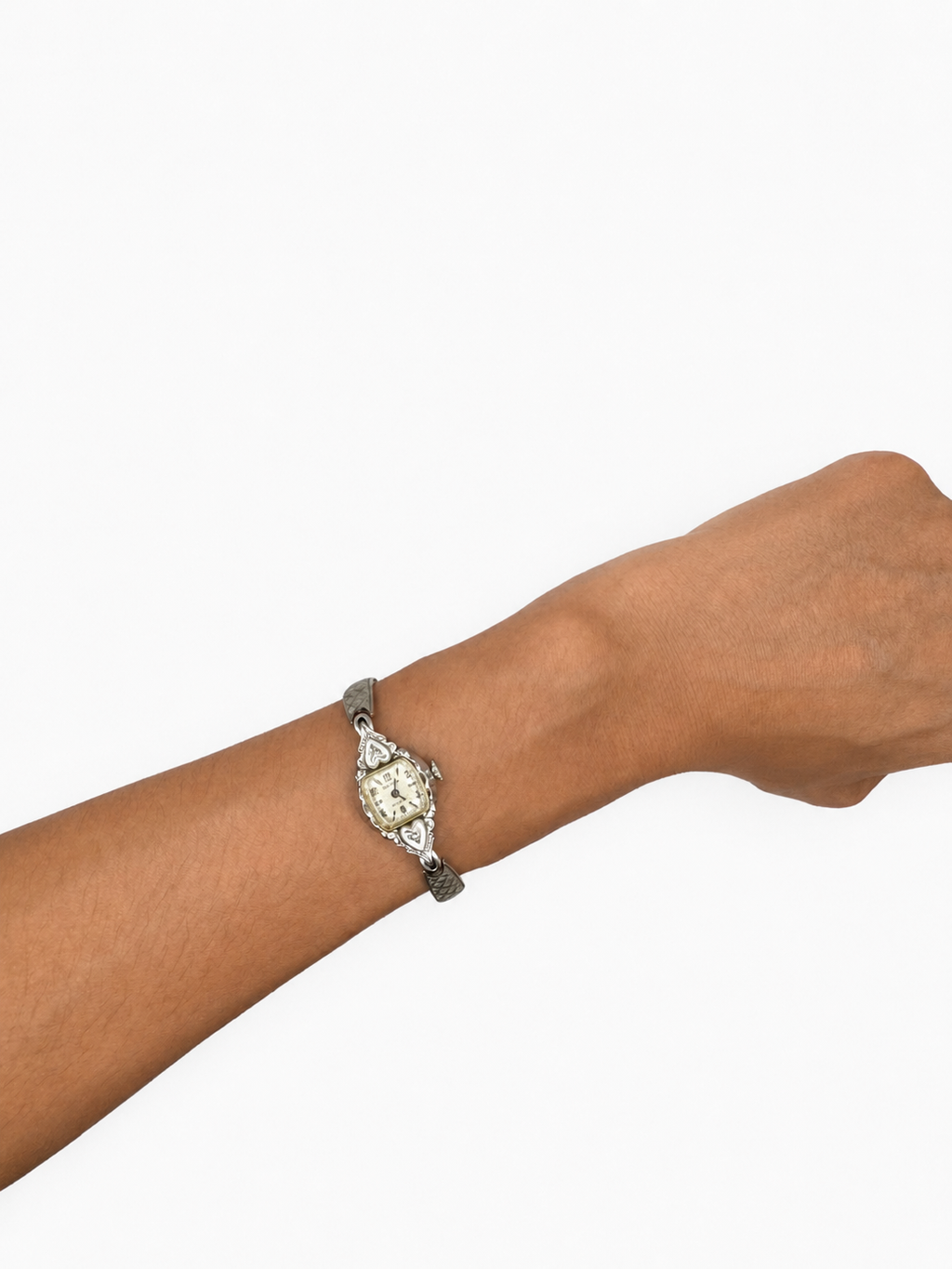 Vintage Bulova Diamond Watch