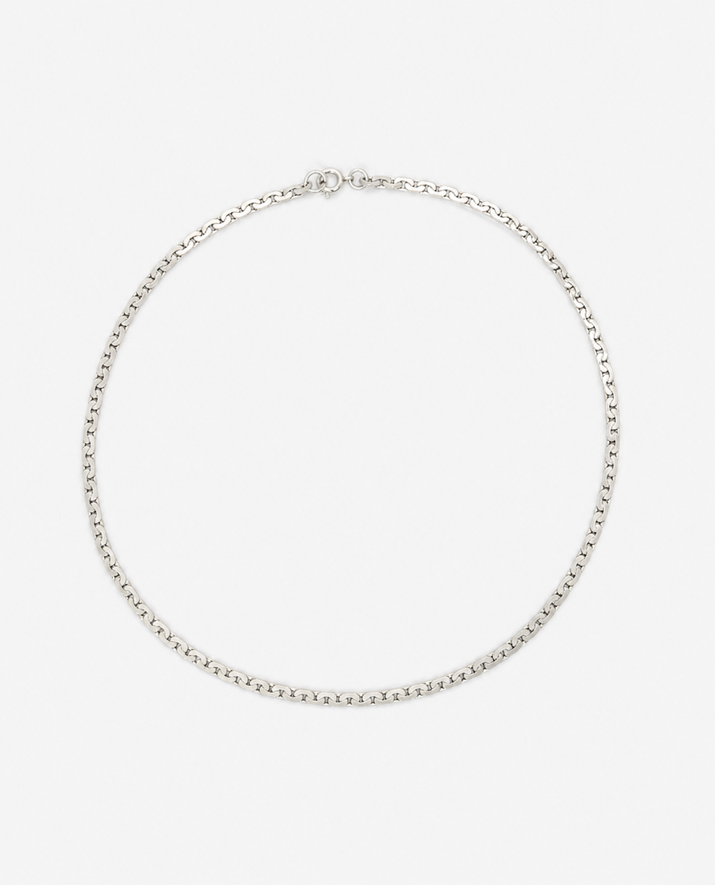 Vintage Silver C-Link Chain