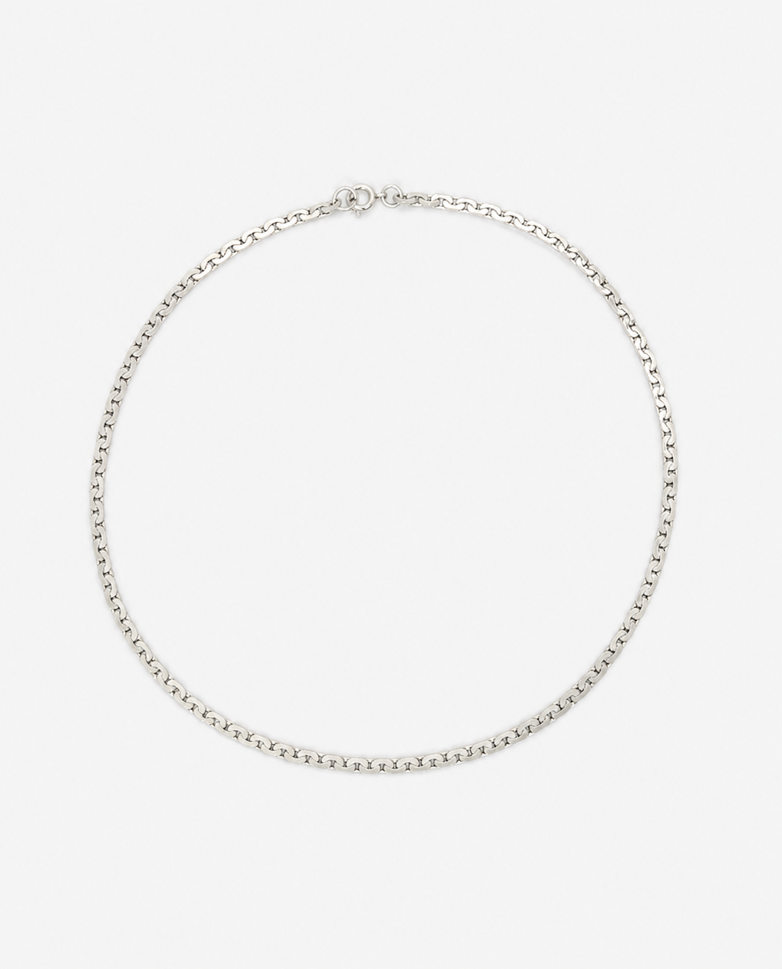 Vintage Silver C-Link Chain