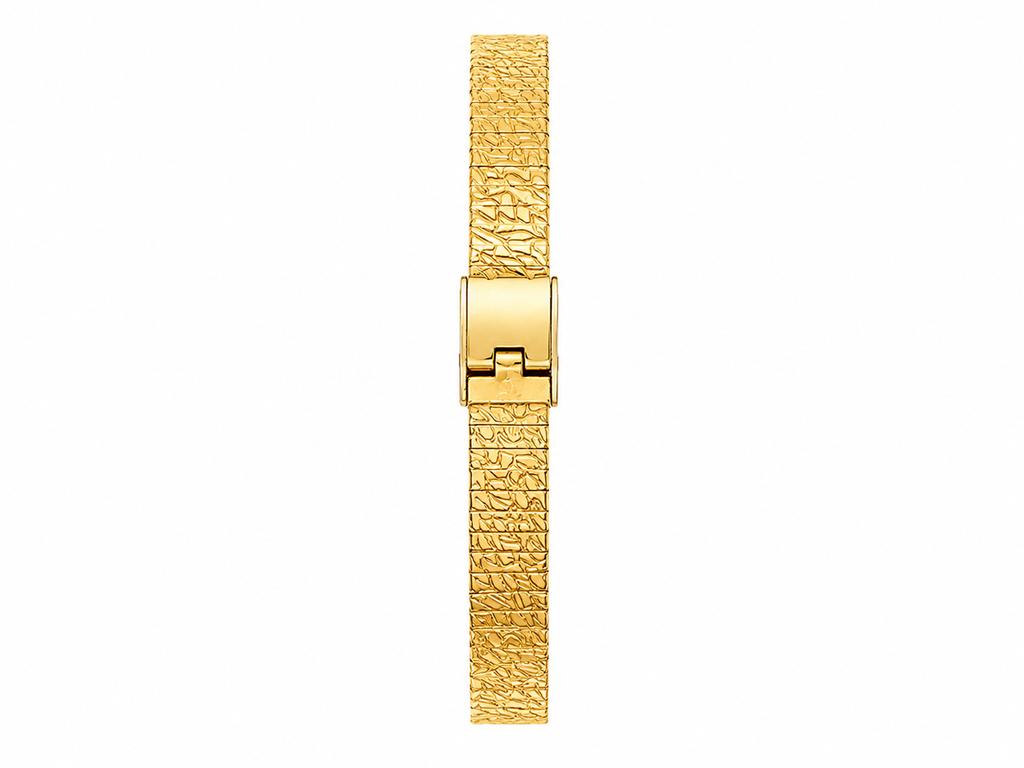 Vintage Gold Stainless Steel Timex Watch