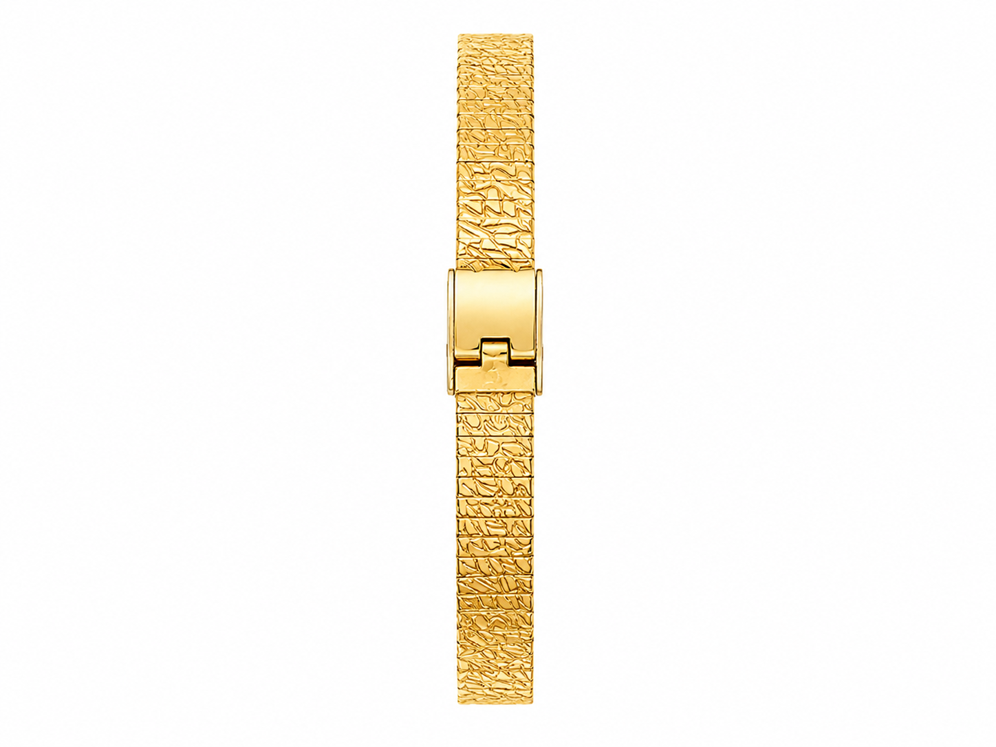 Vintage Gold Stainless Steel Timex Watch